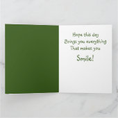 Golden Retriever Geburtstag Karte (Innenseite)