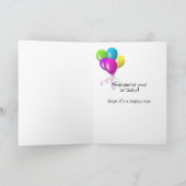 Golden Retriever Geburtstag Karte (Innenseite)