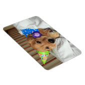 Golden Retriever Geburtstag Magnet (Rechte Seite)