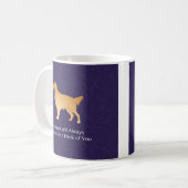 Golden Retriever - Gedenkstätte für Haustiere - De Kaffeetasse (Vorderseite Links)