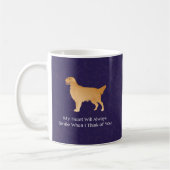 Golden Retriever - Gedenkstätte für Haustiere - De Kaffeetasse (Links)