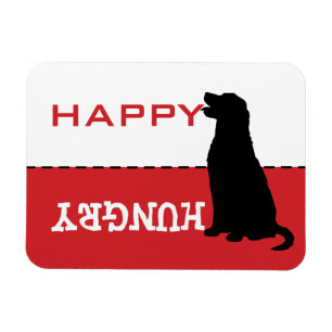 Golden Retriever Gefüttert Me Hungerfestungen Magnet