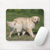 Golden retriever-Gehen Mousepad (Mit Mouse)