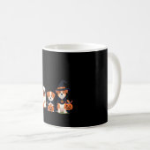 Golden Retriever Geist Halloween Süßigkeiten Oder Kaffeetasse (VorderseiteRechts)
