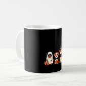 Golden Retriever Geist Halloween Süßigkeiten Oder Kaffeetasse (Vorderseite Links)