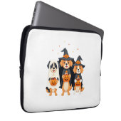 Golden Retriever Geist Halloween Süßigkeiten Oder Laptopschutzhülle (Vorne Rechts)
