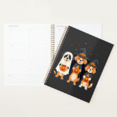 Golden Retriever Geist Halloween Süßigkeiten Oder Planer (Anzeige)