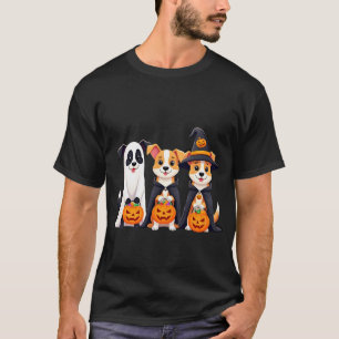 Golden Retriever Geist Halloween Süßigkeiten Oder  T-Shirt