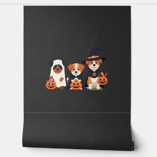 Golden Retriever Geist Halloween Süßigkeiten Oder  Tapete