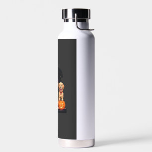 Golden Retriever Geist Halloween Süßigkeiten Oder Trinkflasche