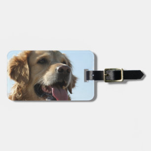 Golden retriever-Gepäckanhänger Gepäckanhänger