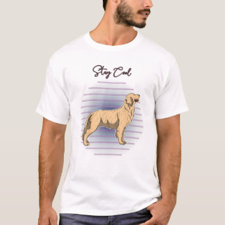 Golden Retriever Geschenk für Frauen T-Shirt