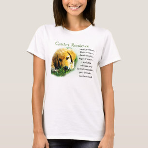 Golden retriever-Geschenk-Kleid T-Shirt