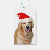 Golden Retriever Geschenkanhänger (Vorderseite)