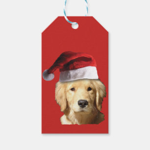 Golden Retriever Geschenkanhänger