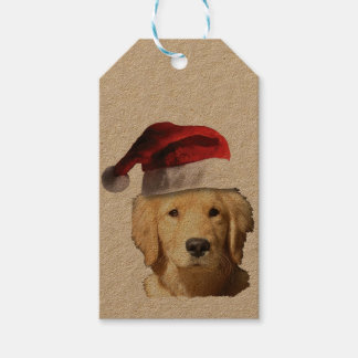 Golden Retriever Geschenkanhänger