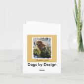 Golden Retriever Geschenke Art Mitteilungskarten (Rückseite)
