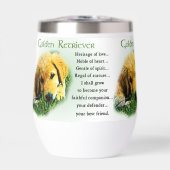 Golden Retriever Geschenke, Golden Lovers Mugs (Vorderseite)