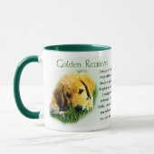 Golden Retriever Geschenke, Golden Lovers Mugs Tasse (Links)