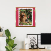 Golden Retriever Geschenke Kunstdrucke Poster (Heimbüro)