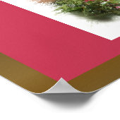 Golden Retriever Geschenke Kunstdrucke Poster (Ecke)