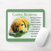 Golden Retriever Geschenke Mousepad (Mit Mouse)