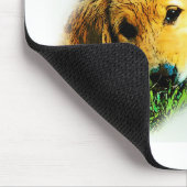 Golden Retriever Geschenke Mousepad (Ecke)