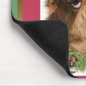 Golden Retriever Geschenke Mousepad (Ecke)
