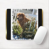 Golden Retriever Geschenke Mousepad (Mit Mouse)