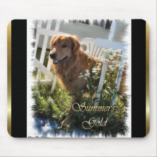Golden Retriever Geschenke Mousepad