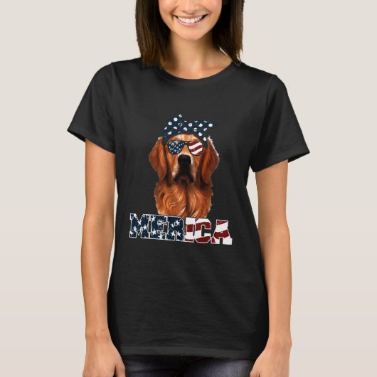 Golden Retriever Geschenke T-Shirt (Vorderseite)