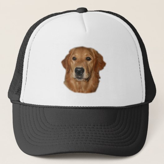 Golden retriever-Geschenke Truckerkappe (Vorderseite)