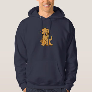 Golden retriever-Geschenke und Waren Hoodie