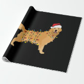 Golden Retriever Geschenkpapier (Ungerollt)