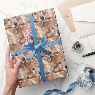 Golden Retriever Geschenkpapier