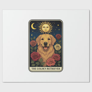 Golden Retriever Geschenkpapier