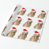 Golden Retriever Geschenkpapier (Ungerollt)