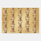 Golden Retriever Geschenkpapier Set (Vorderseite 2)