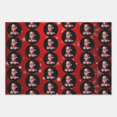 Golden Retriever Geschenkpapier Set (Vorderseite)