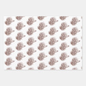 Golden Retriever Geschenkpapier Set (Vorderseite 3)