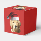 Golden Retriever Geschenkschachtel (Rückseite)
