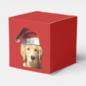 Golden Retriever Geschenkschachtel (Rückseite)