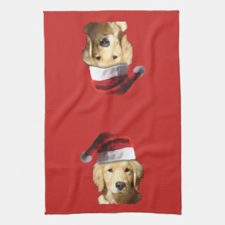Golden Retriever Geschirrtuch