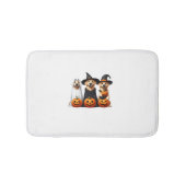 Golden Retriever Ghost Halloween Hundeliebhaber Badematte (Vorderseite)