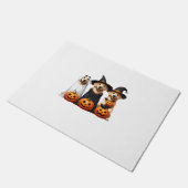 Golden Retriever Ghost Halloween Hundeliebhaber Fußmatte (Schrägansicht)