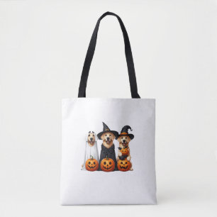 Golden Retriever Ghost Halloween Hundeliebhaber Tasche