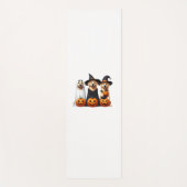 Golden Retriever Ghost Halloween Hundeliebhaber Yogamatte (Vorderseite)
