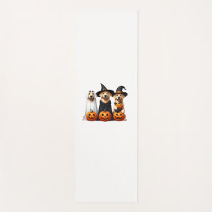 Golden Retriever Ghost Halloween Hundeliebhaber Yogamatte