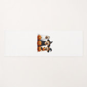 Golden Retriever Ghost Halloween Hundeliebhaber Yogamatte (Vorderseite (Horizontal))
