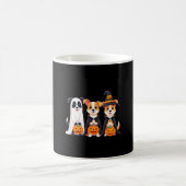 Golden Retriever Ghost Halloween Trick Or Treat Do Kaffeetasse (Mittel)